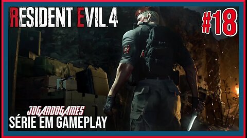 RESIDENT EVIL 4 REMAKE #18 @JogandoGames #residentevil4remake #residentevil