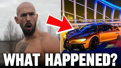 What ACTUALLY Happened To Andrew Tates Bugatti