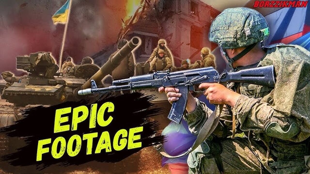Russian Soldier Single-Handedly Destroyed 30 Ukrainian Soldiers and Captured Enemy's Stronghold