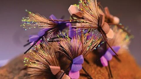 Amy's Ant Fly Tying Instructions - Tied By Charlie Craven