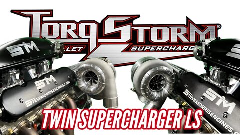 BIG POWER With Twin Superchargers on a 427 LS