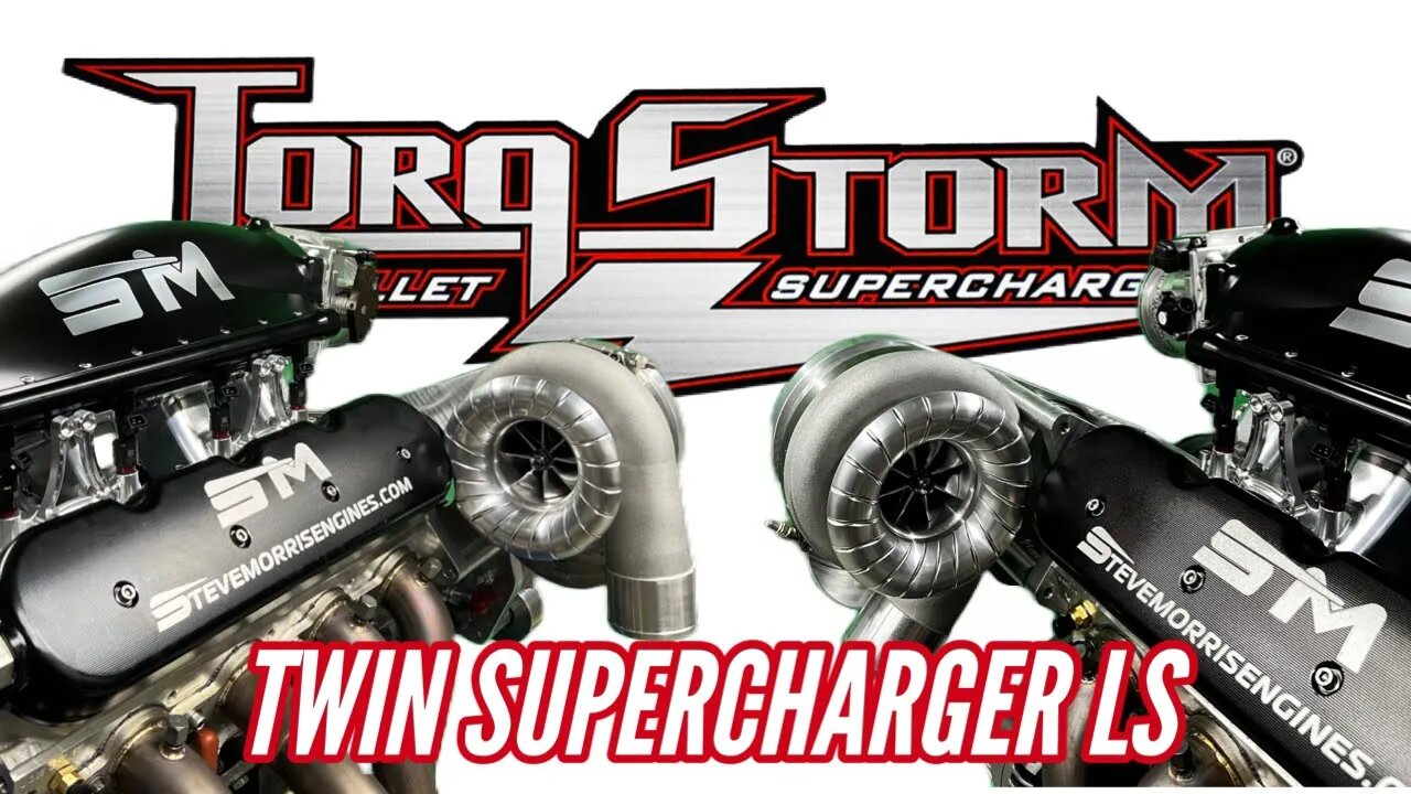 BIG POWER With Twin Superchargers on a 427 LS