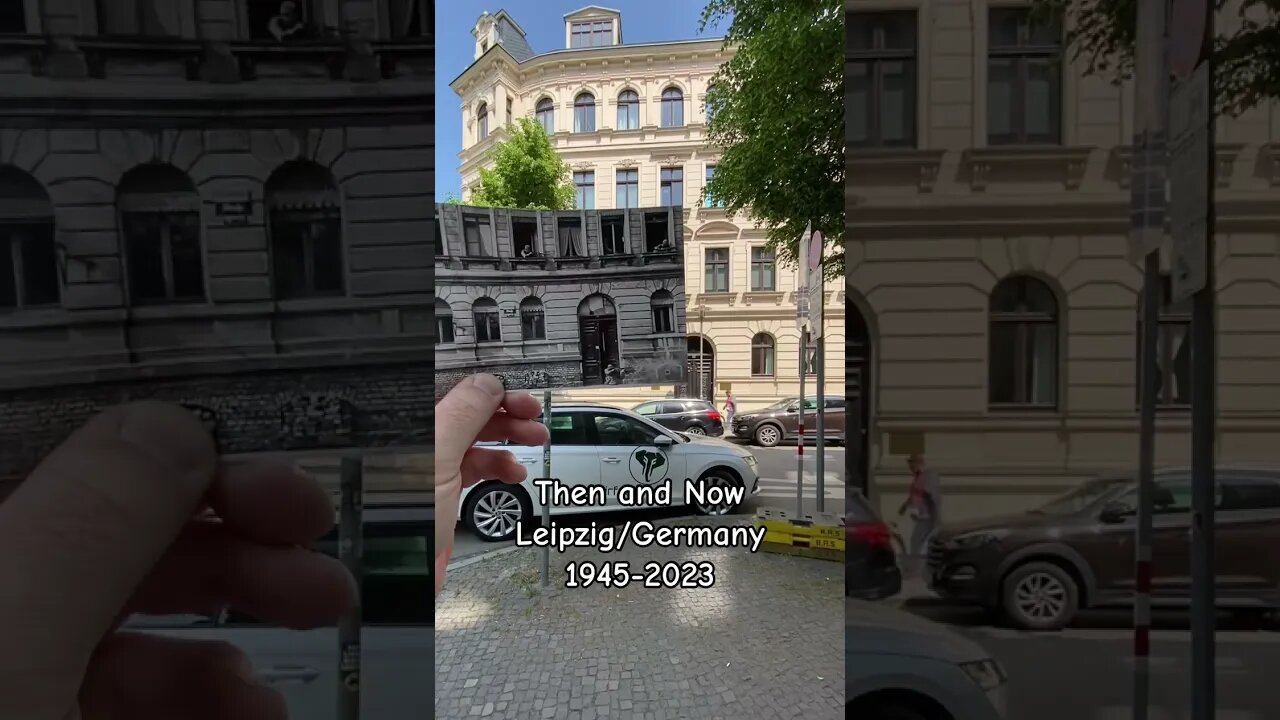 Leipzig/Germany 1945-2023 #shorts