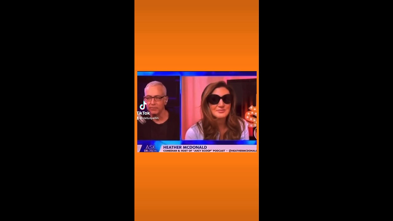 Heather McDonald does interview with Dr. Drew after skull fracture