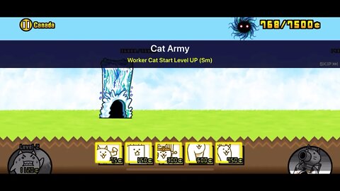 The Battle Cats - Empire of Cats Chapter 2 - Canada