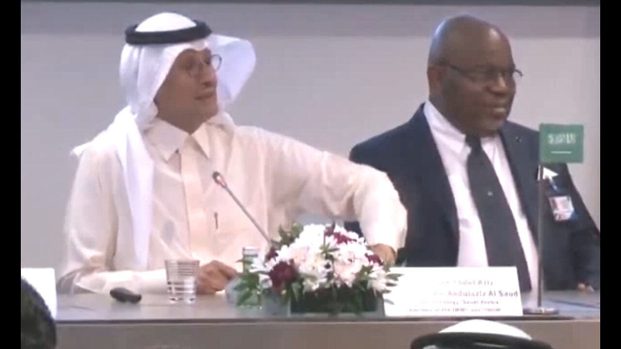 Saudi energy minister does not speak to Reuters at OPEC+ (Oct. 5, 2022)