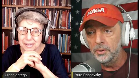 Post Midterm conversation with Yura Dashevsky