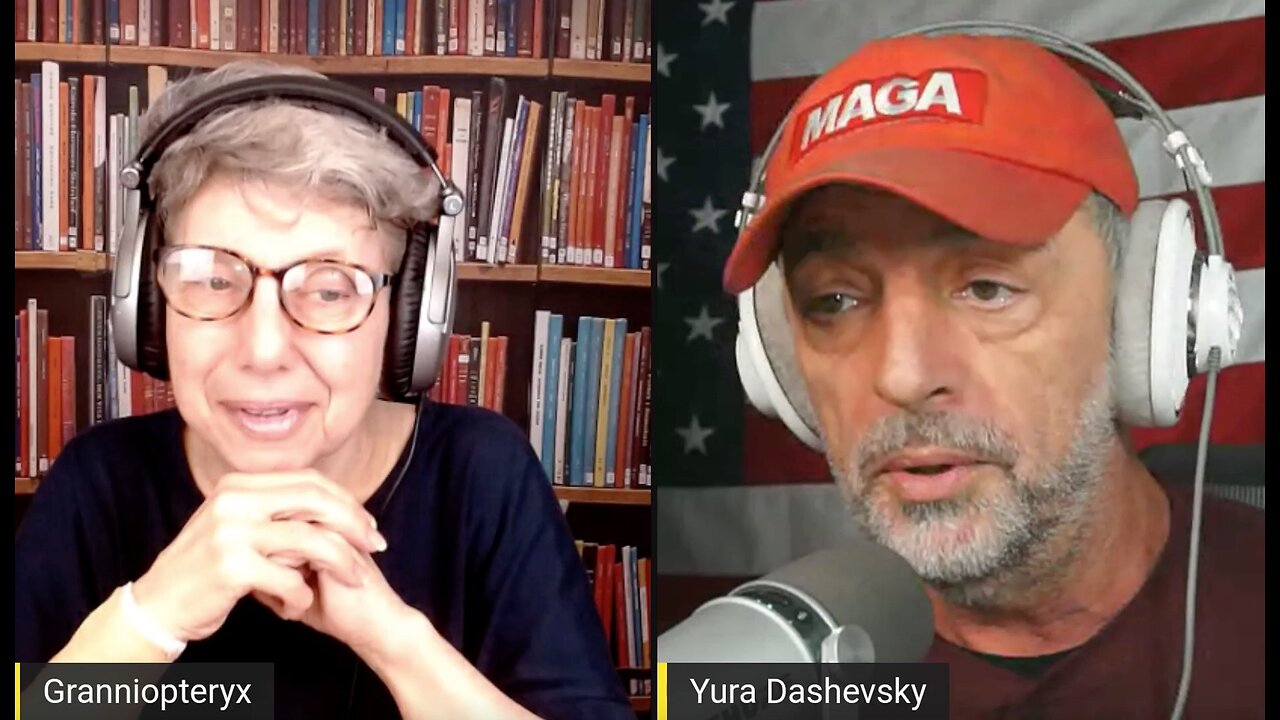 Post Midterm conversation with Yura Dashevsky