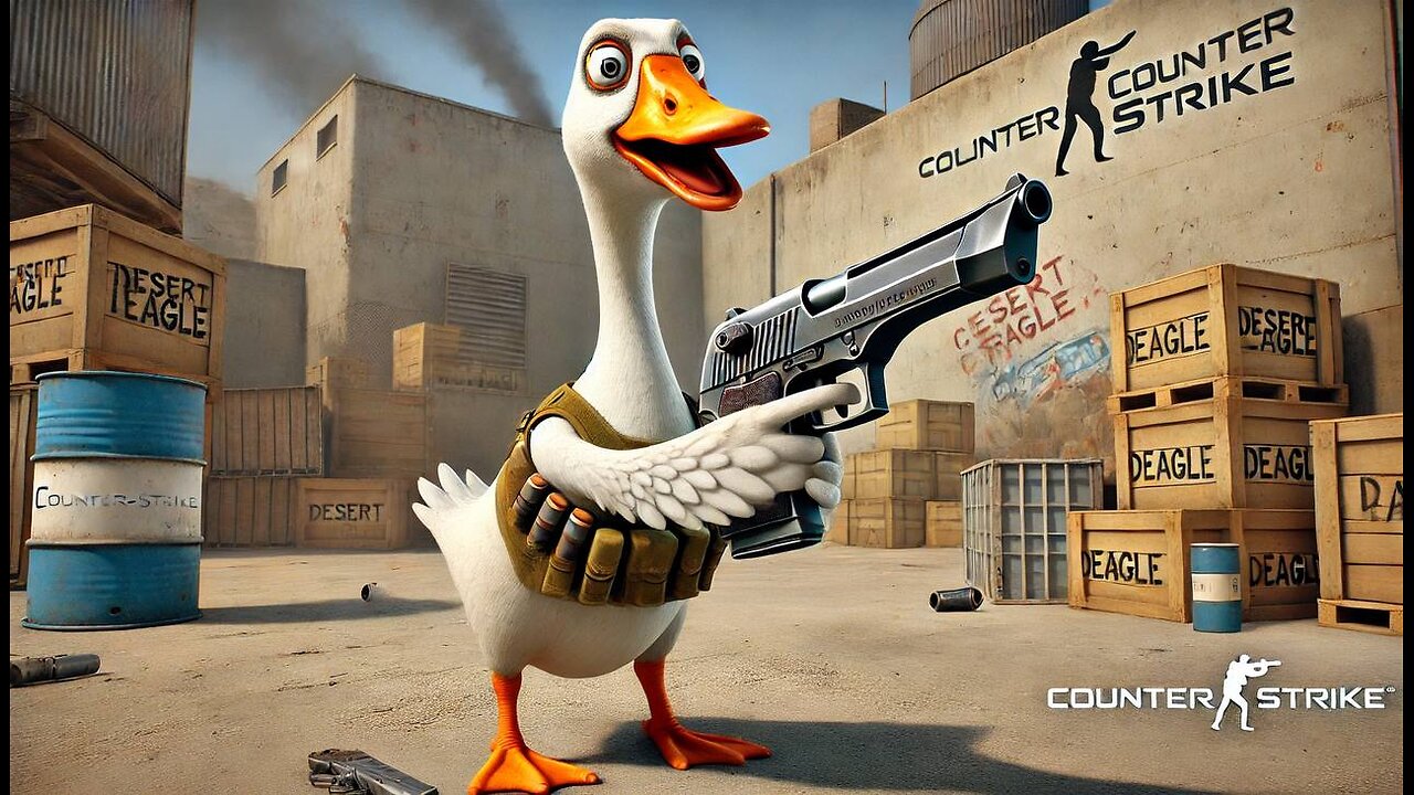 silly goose, but its okay coz we STRIKIN AGAIN! //csgo w/@silly goose; @kia boy, @cyrkopyrko