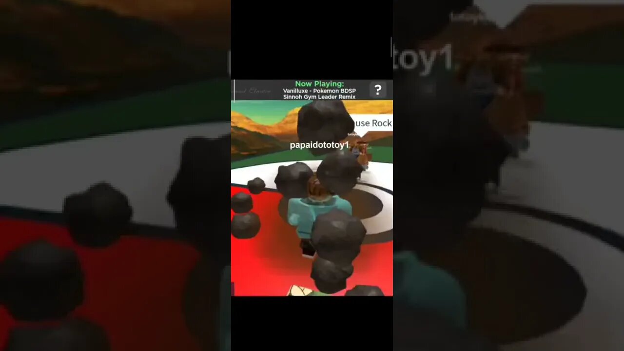 ROBLOX DUELO DE POKÉMONS TOTOY X PAPAIDOTOTOY 😱 #shorts #roblox