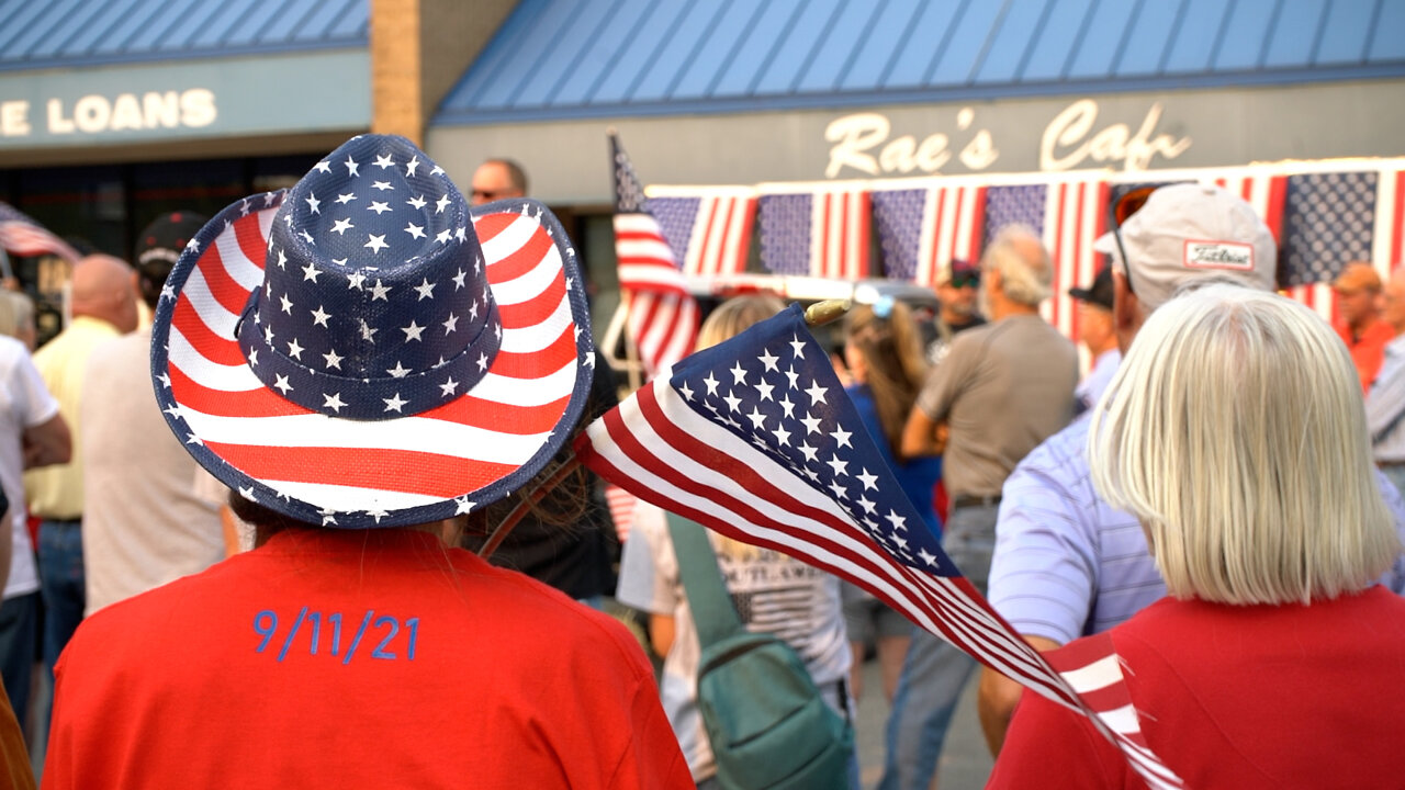 DCA AT RAE'S CAFE RALLY 9-11-21