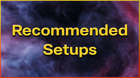 Gear - Final Recommendations