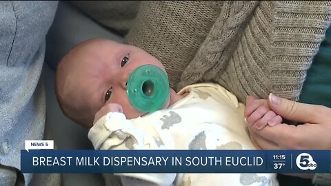 Northeast Ohio's first breast milk dispensary operating in South Euclid