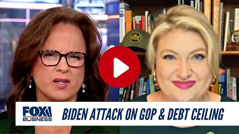 Rep. Cammack Joins FBN To Discuss Biden Calling GOP Lawmakers "Fiscally Demented" And Debt Ceiling