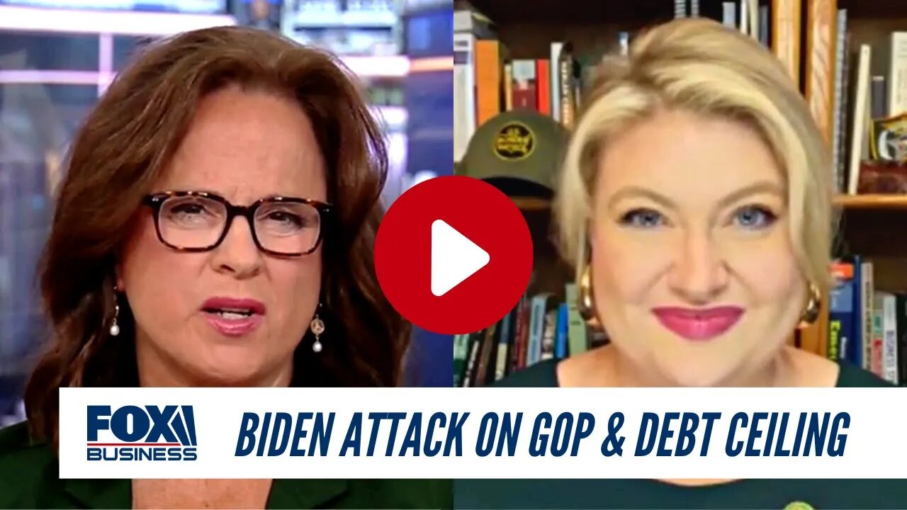 Rep. Cammack Joins FBN To Discuss Biden Calling GOP Lawmakers "Fiscally Demented" And Debt Ceiling