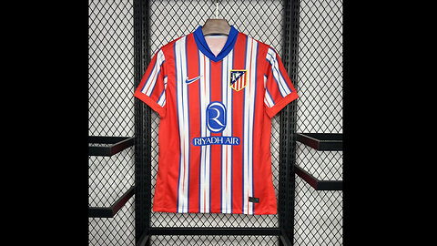 👉🏻⚽️ 2024/25 Atletico Madrid Home Adult Kit