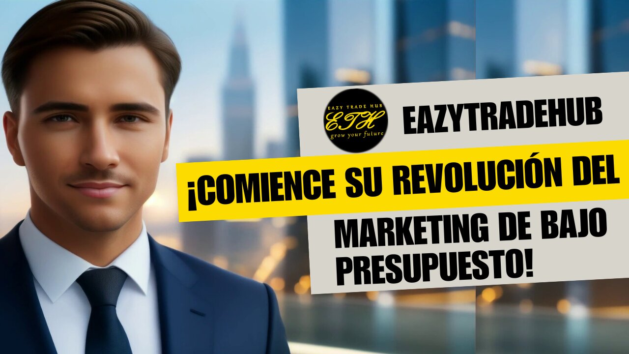 Truco de marketing de inicio: ¡Llegue a miles, pague cero! ¡Explosión de EazyTradeHub!