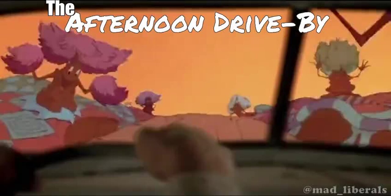 THE AFTERNOON DRIVE BY