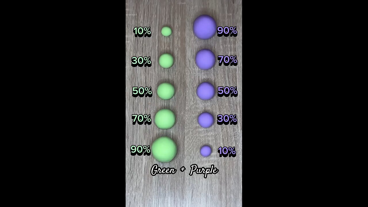 Green_Vs_Purple,_Guess_this_Satisfying_Color_Mix_!_#shorts_#colormixing_#clay_#art_#fyp_#colors