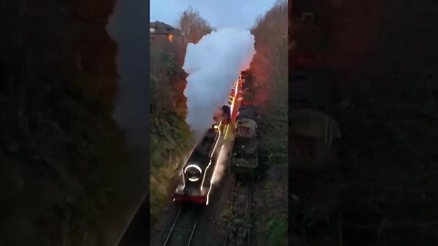 Burning train #shorts #subscribe #viral #trending #status #like