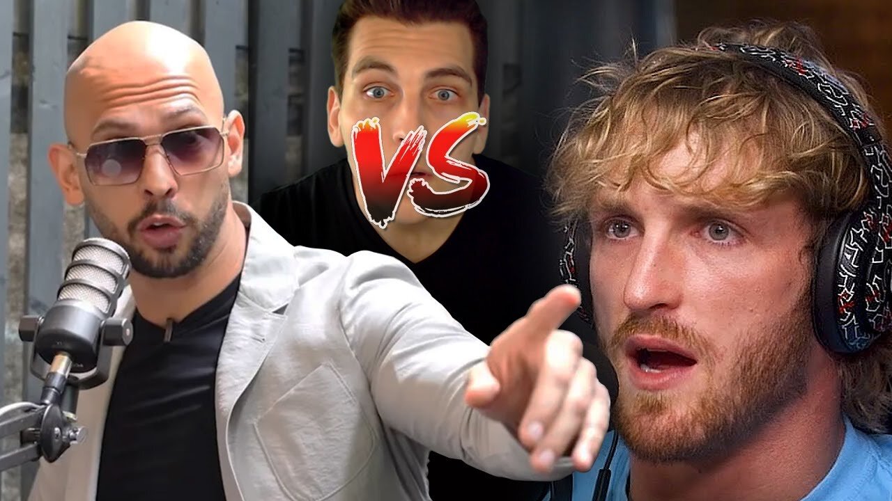 Andrew Tate's Response To Logan Paul - OVERKLOC Reacts