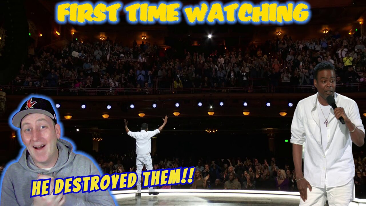 Chris Rock Destroys Will and Jada....He's A Legend! | First Time Watching Stand Up Comedy Reaction