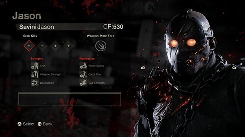 Horror in the Woods The Return of Savini Jason Friday the game