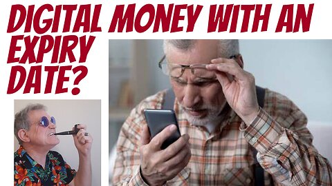 Digital currency...spend it or loose it! (It's a real thing!)