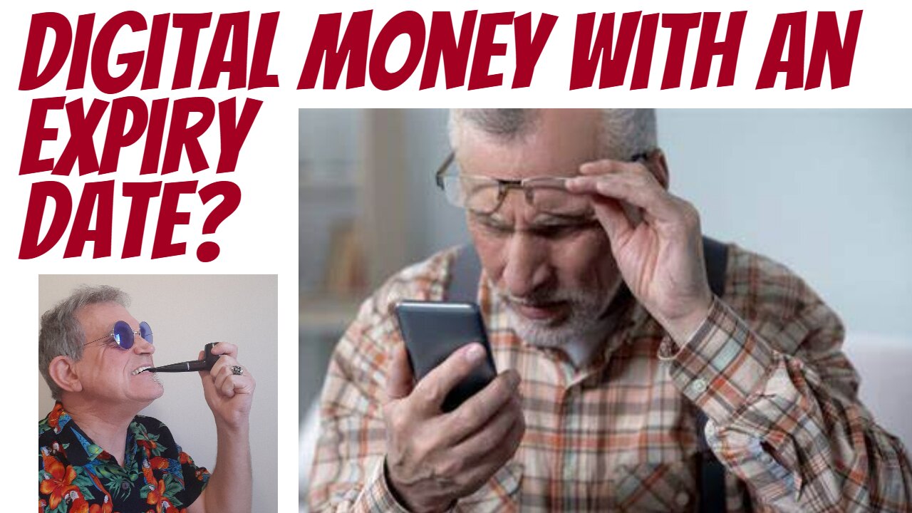 Digital currency...spend it or loose it! (It's a real thing!)