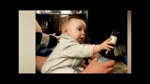 #Cute #adorable #Baby With #Daddy