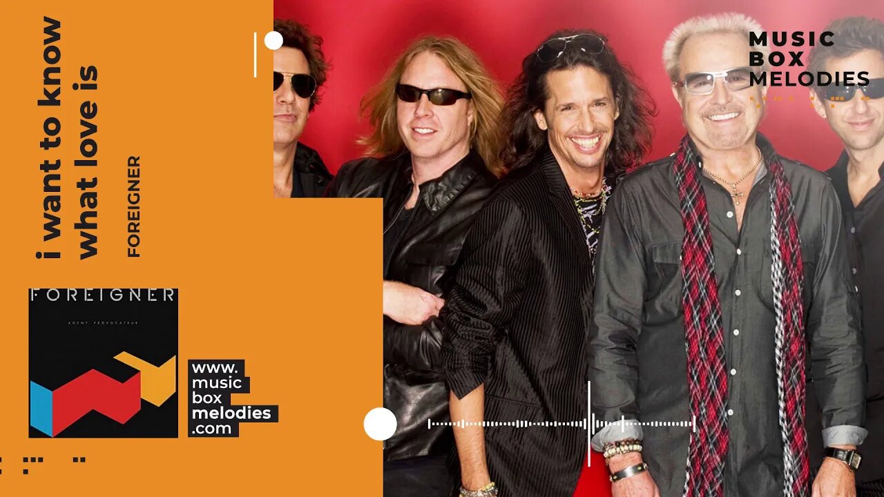 [Music box melodies] - I Want To Know What Love Is by Foreigner