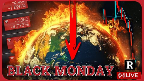 EMERGENCY! GLOBAL MARKET MELTDOWN, US DOLLAR DUMPED AS RECESSION HITS | Redacted w Clayton Morris
