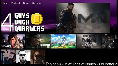 4GwQ Podcast S02 E06: Gears 5, The Last of Us 2 Trailer, Links Awakening, MW 2019 and More!