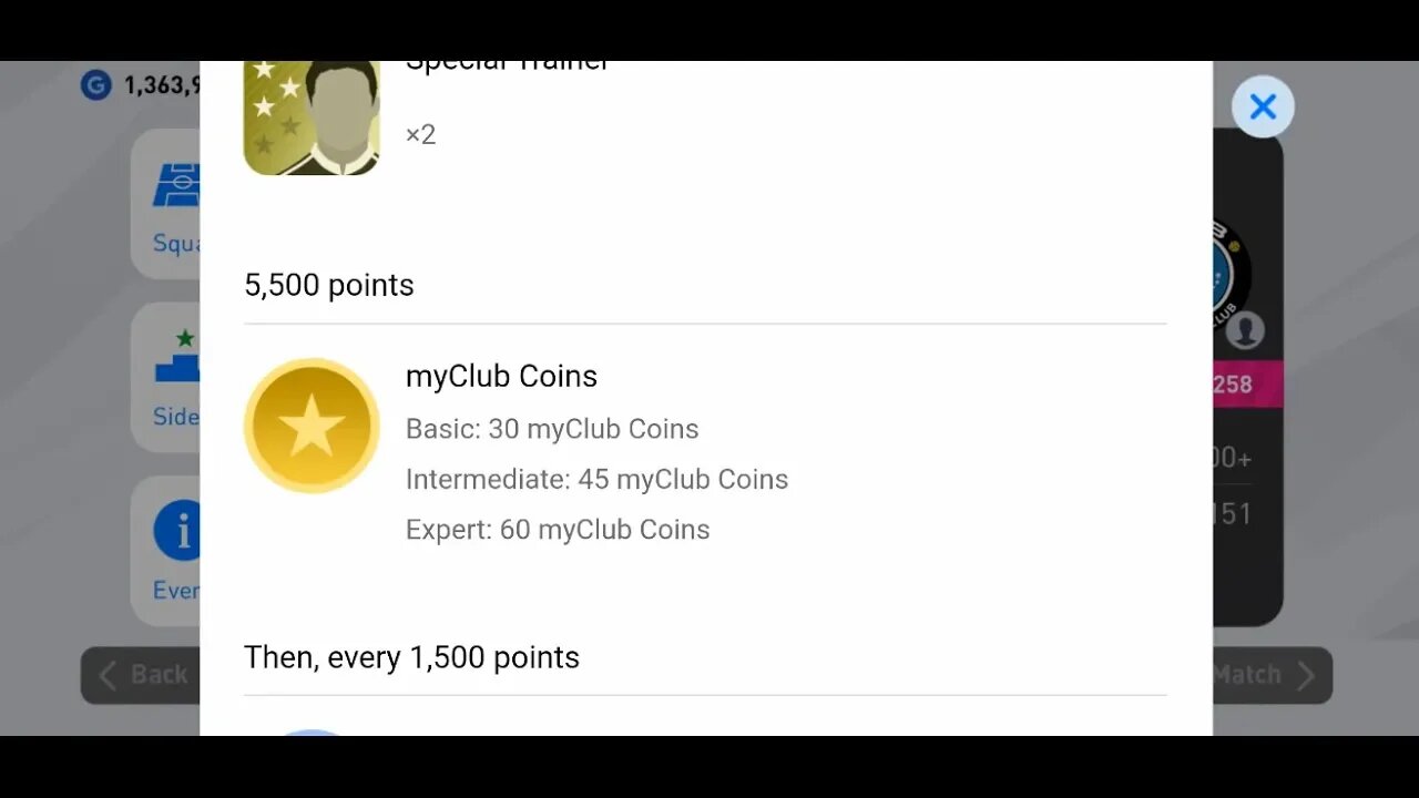 Get 100 myClub Coins by Playing PRESET TEAMS Matchday Event | PES 20 MOBILE