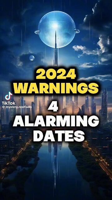 The warnings of a time traveler from the year 2671 about 2024 are downright haunting