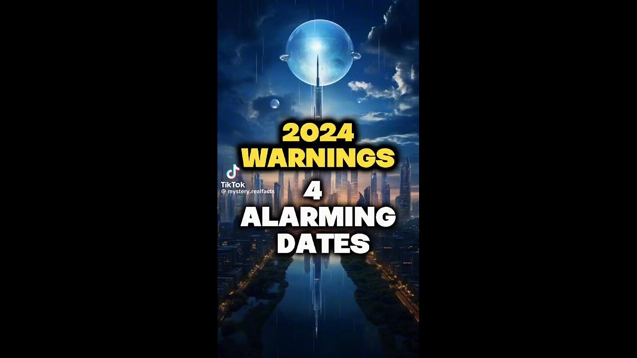 The warnings of a time traveler from the year 2671 about 2024 are downright haunting