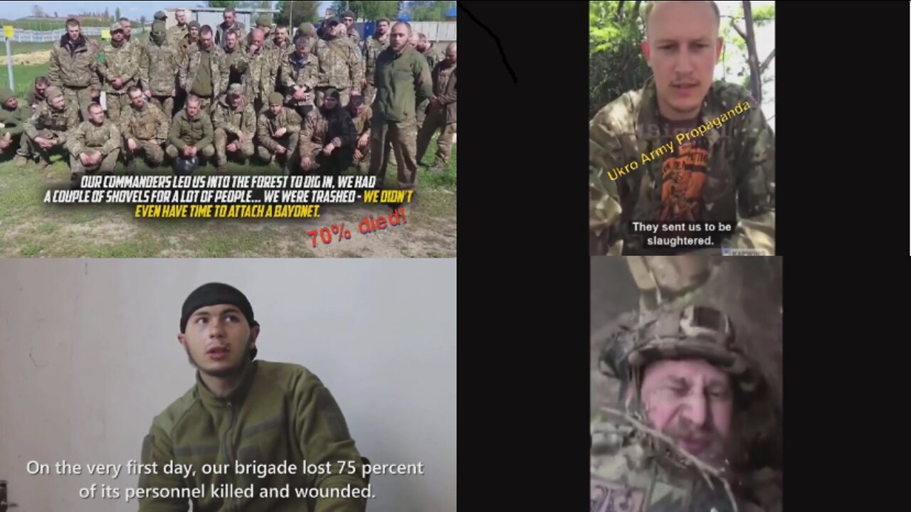 AFU Surrenders/ Army mocking impossible conditions/ Reality of AFU trench sitting/ Instant execution