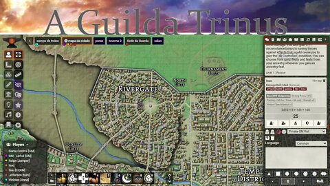 PATHFINDER 2E- A GUILDA TRINUS - CAP01EP01