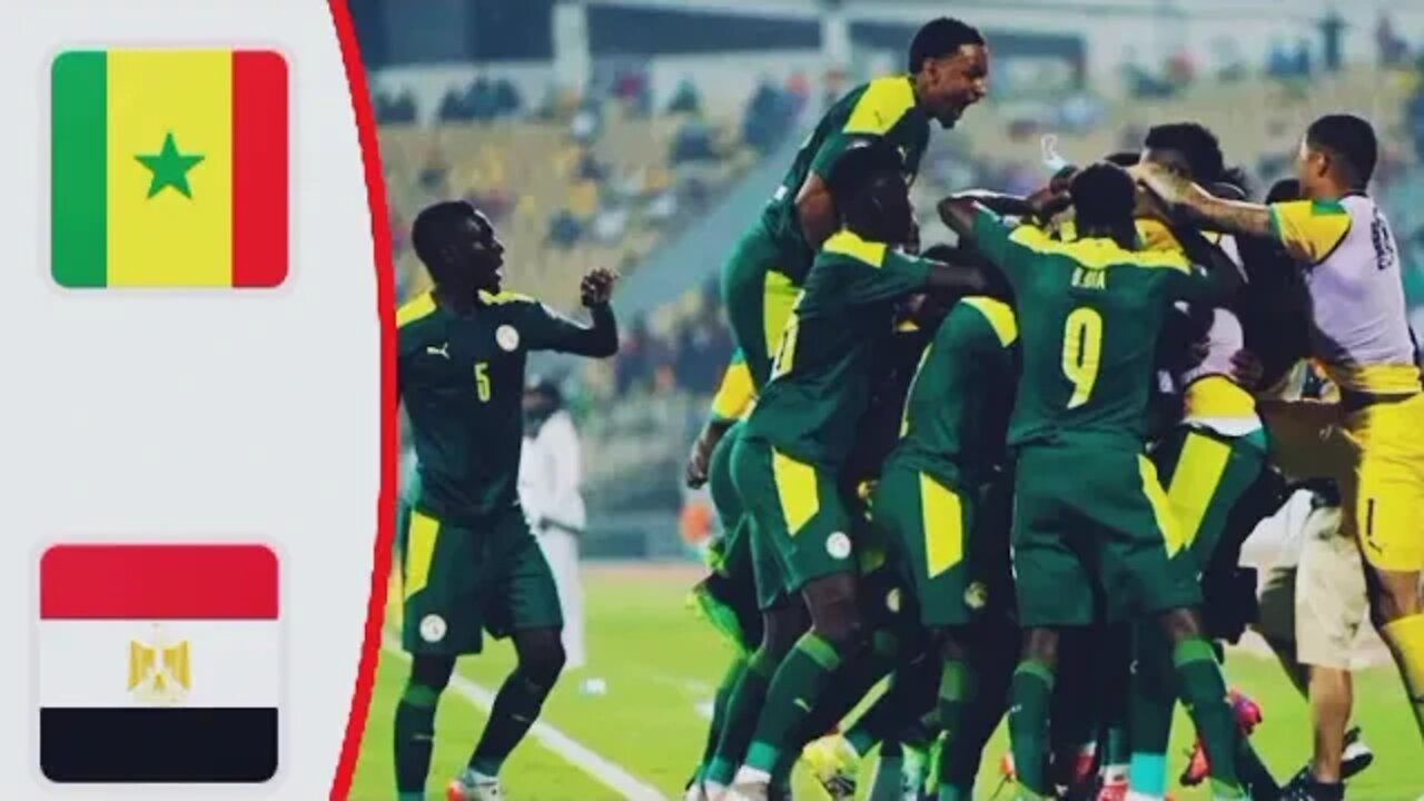 Senegal vs Egypt 4-2, Sadio Mane penalty and Extended Highlights