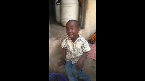 Funny child