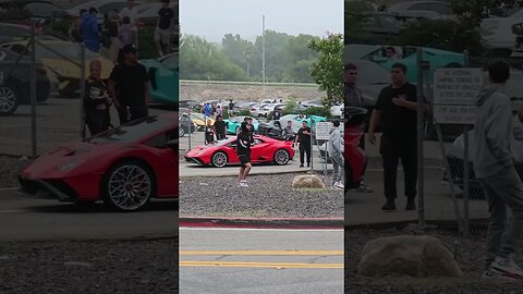 Peep the mclaren plate #carmeet #cars #lamborghini #lambo #mercedes #bmw #amggt #huracan