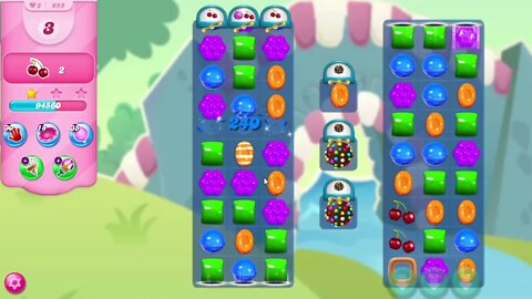 Candy Crush Saga Level 955