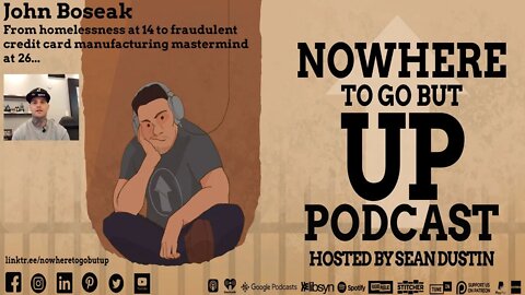 John Boseak Went From Homelessness To Fraudulent Credit Card Manufacturing Mastermind...