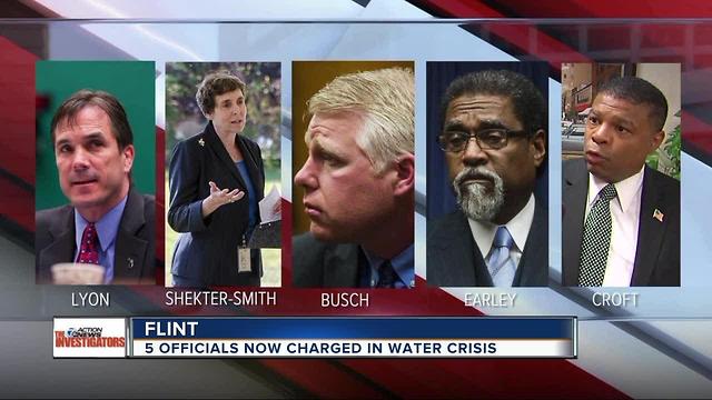 New charges filed in the Flint Water Crisis