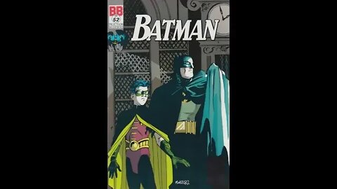 CINCO CAPAS BATMAN PARTE 87