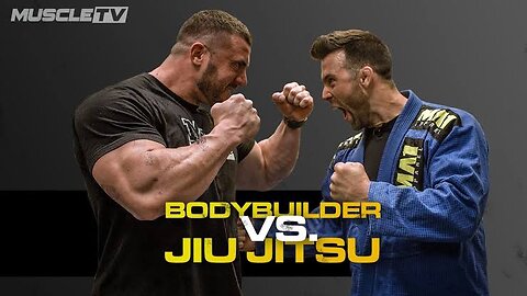 Marshal art vs bodybuilder
