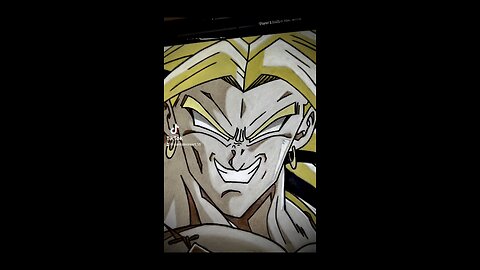 Broly drawing