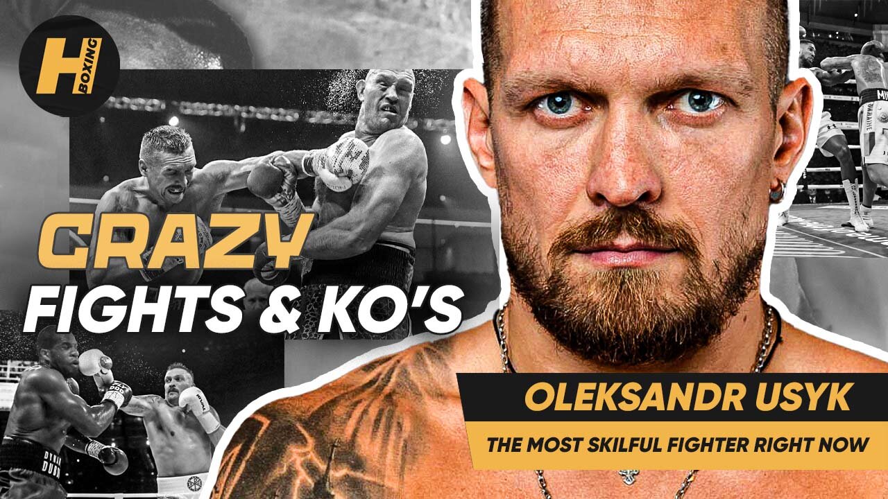 The Legendary Fights of Oleksandr Usyk!