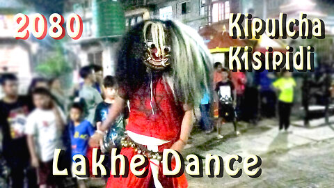 Kisipidi Lakhe Dance | 2080 | Part I