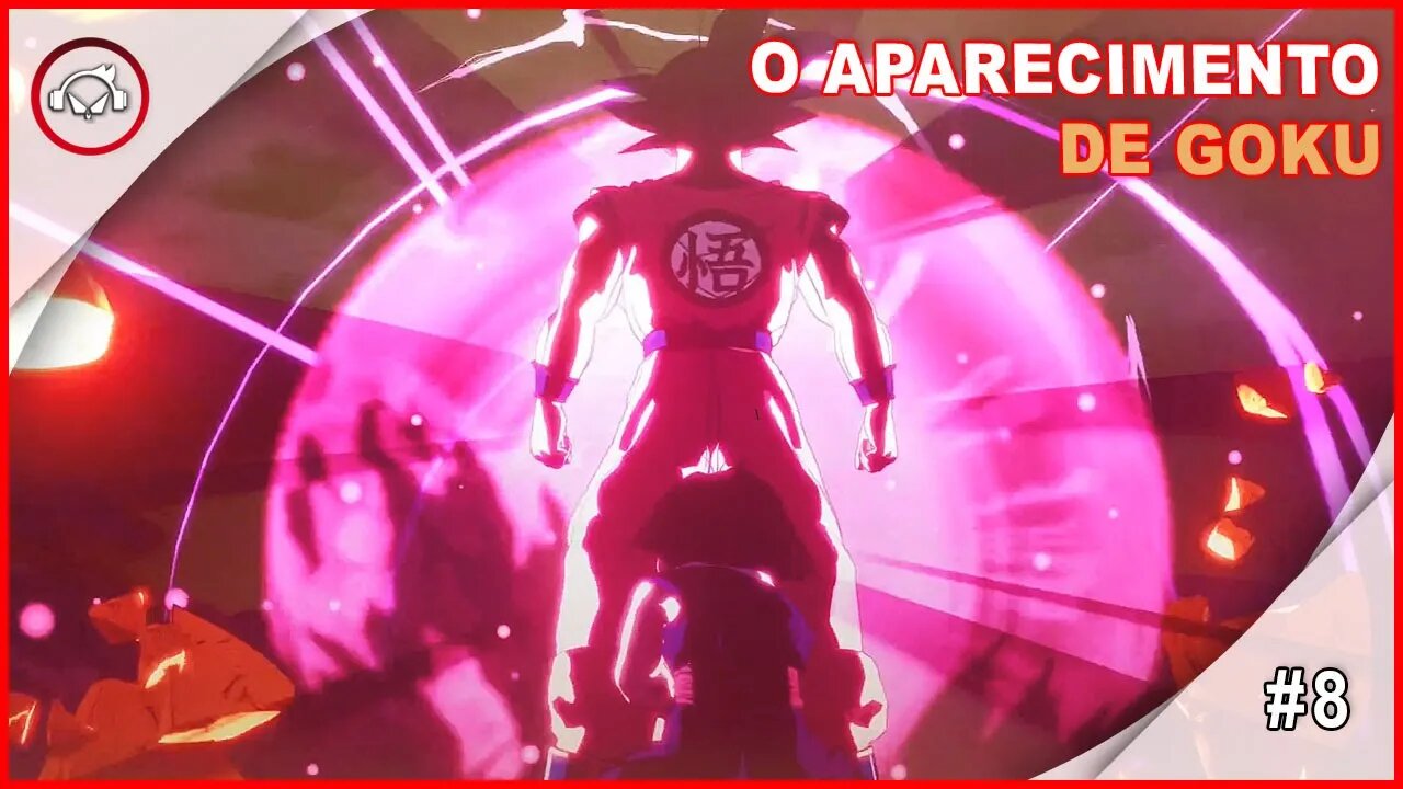 Dragon Ball Z Kakarot O Aparecimento De Goku #8 - Gameplay PT-BR